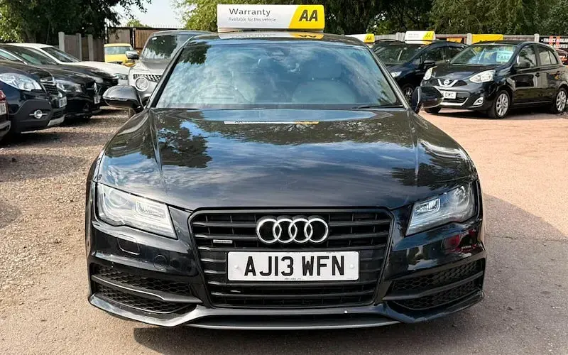 Used Audi A7 Sportback Black Edition 313 HP (230 kW) 2013 Black Hatchback
