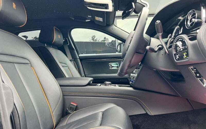 Used Rolls Royce Ghost 571 HP (419 kW) 2024 Sedan