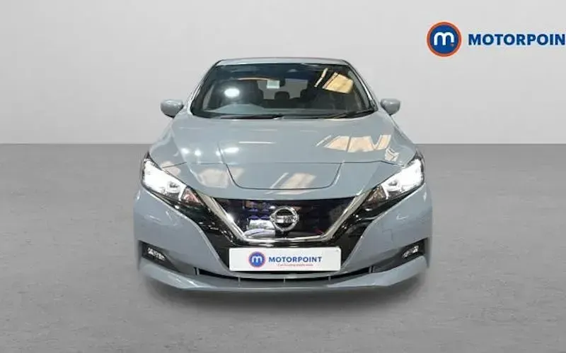 Used Nissan Leaf Tekna 160 kW (218 HP) 2021 Grey Hatchback