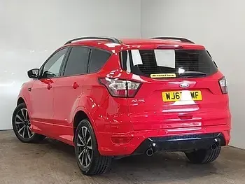 Second-hand Ford Kuga ST-Line 120 CP (88 kW) 2017 Roșu SUV