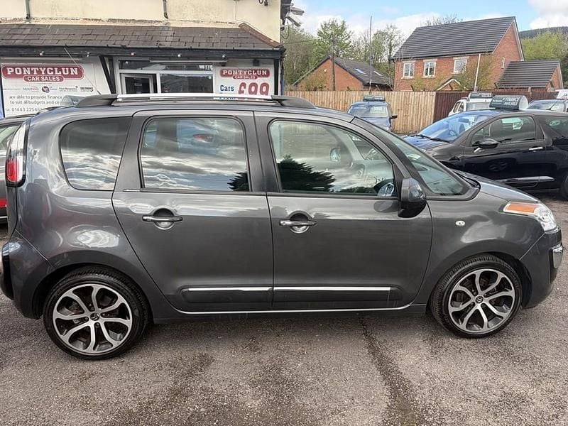 Used Citroën C3 Picasso Exclusive 2013 Grey MPV