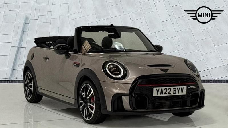 Grey Used 2022 Mini John Cooper Works Hatchback | £27,202 (Fair price) - Image 1/3