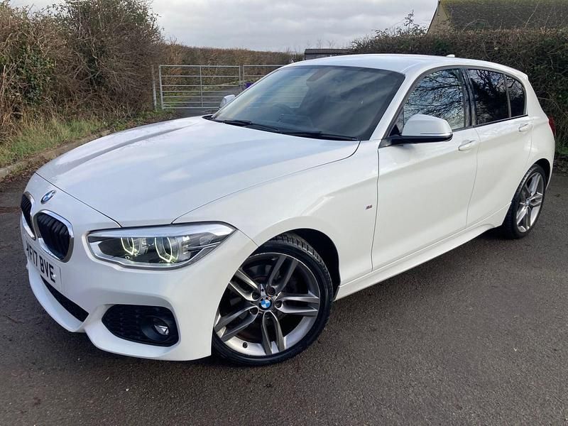 Used BMW 120 M Sport 190 HP (139 kW) 2017 White Hatchback