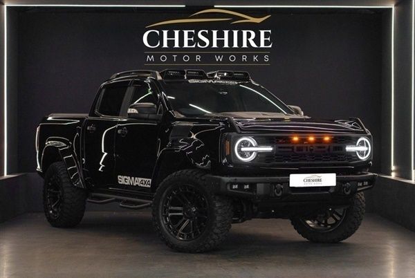 Black Used 2019 Ford Ranger Wildtrack Pickup | £32,400 - Image 1/1