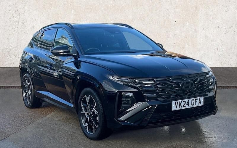 Used 2025 Hyundai Tucson N Line SUV | £30,203 (A bit pricey) - Image 1/3