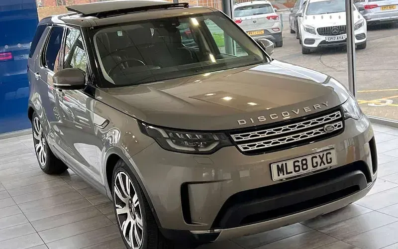 Used Land Rover Discovery HSE Luxury 241 HP (177 kW) 2018 SUV
