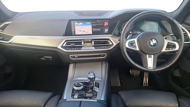 Used BMW X5 M Sport 286 HP (210 kW) 2020 Black SUV