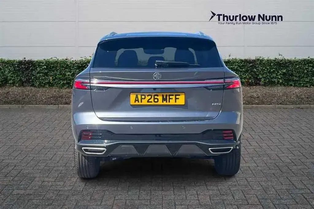 New MG HS SE 170 HP (125 kW) 2026 Hampstead grey SUV