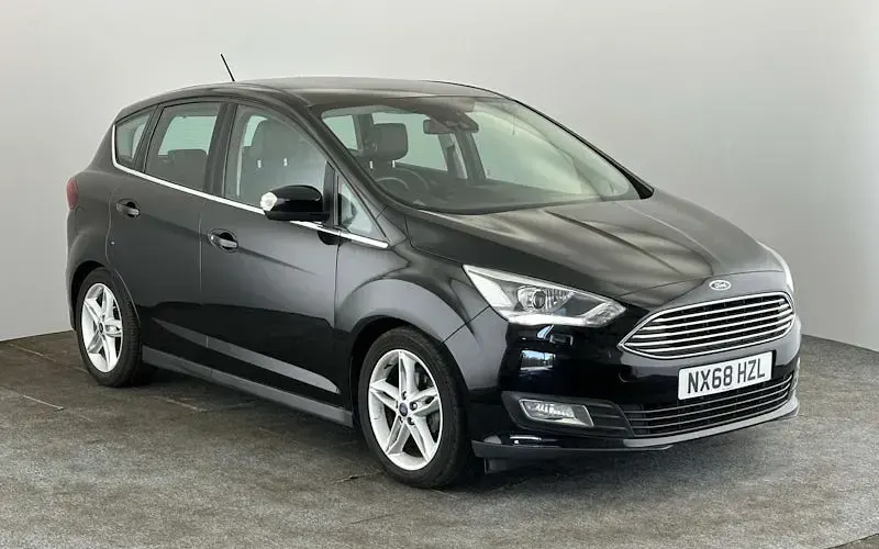 Used Ford C-MAX Titanium X 120 HP (88 kW) 2018 MPV