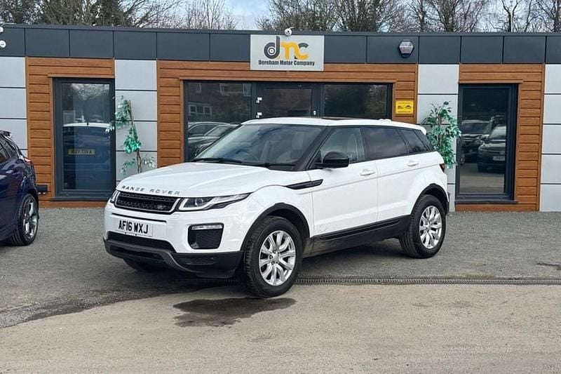 Used Land Rover Range Rover evoque SE 180 HP (132 kW) 2016 Hatchback
