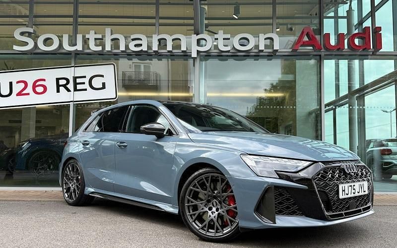 New Audi RS3 400 HP (294 kW) 2026 Sedan