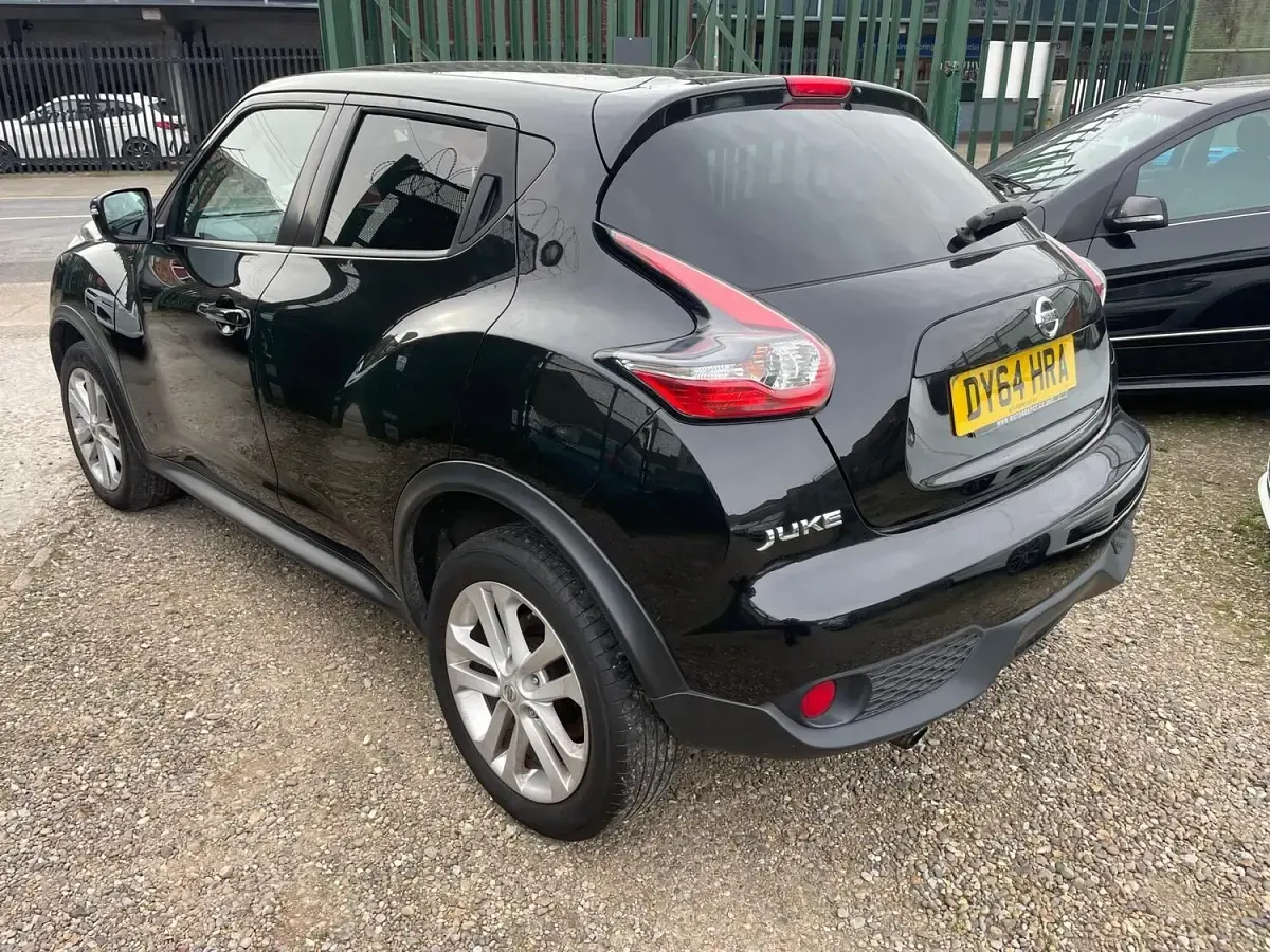 Used Nissan Juke Acenta Premium 115 HP (84 kW) 2014 Black SUV