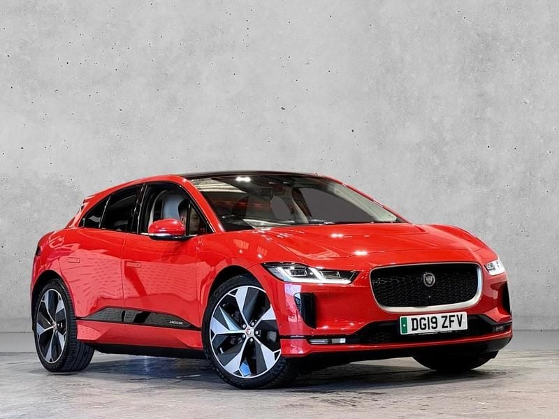 Red Used 2019 Jaguar I-Pace First Edition SUV | £17,500 (Fair price) - Image 1/4