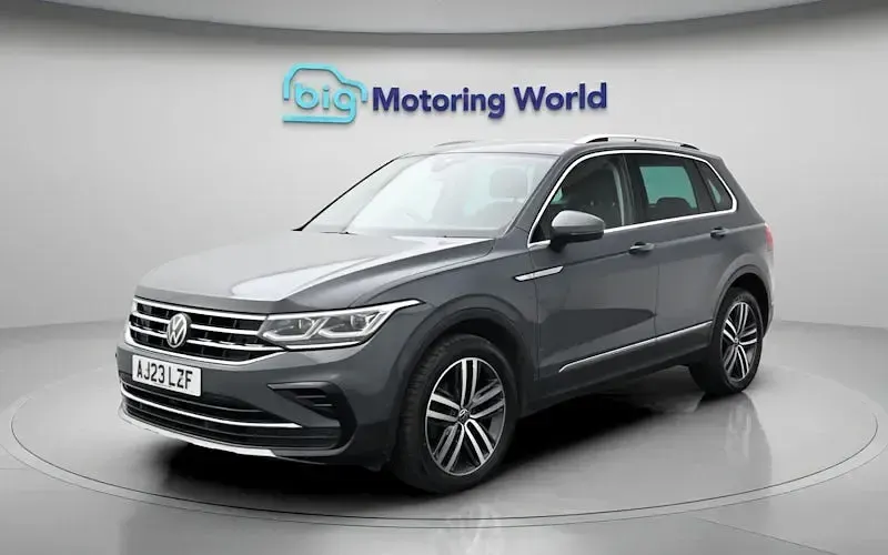 Used VW Tiguan Elegance 150 HP (110 kW) 2023 Grey SUV