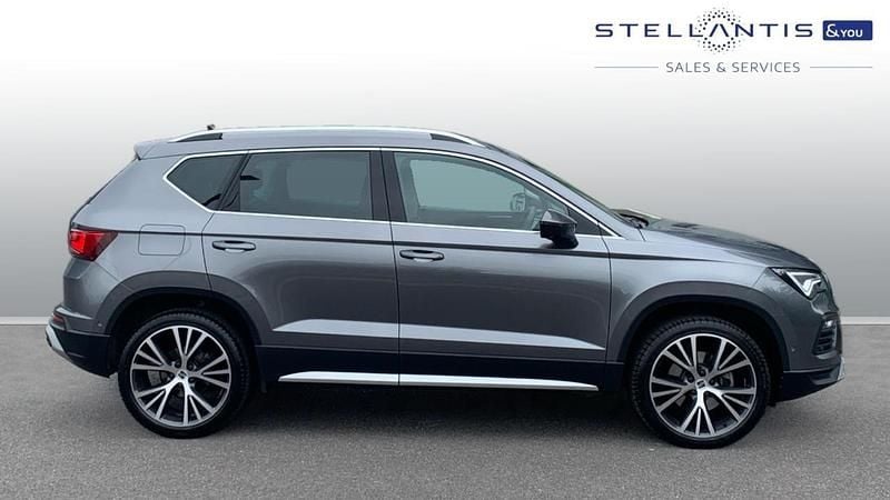 Grey Used 2024 Seat Ateca Xperience Lux SUV | £22,351 (Fair price) - Image 1/4
