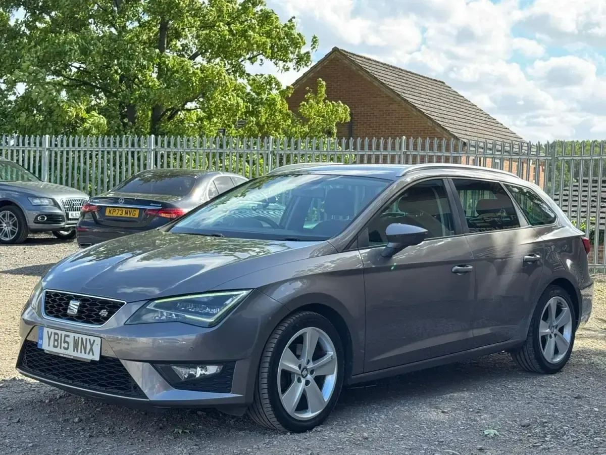 Second-hand Seat Leon FR 2015 Gri Break