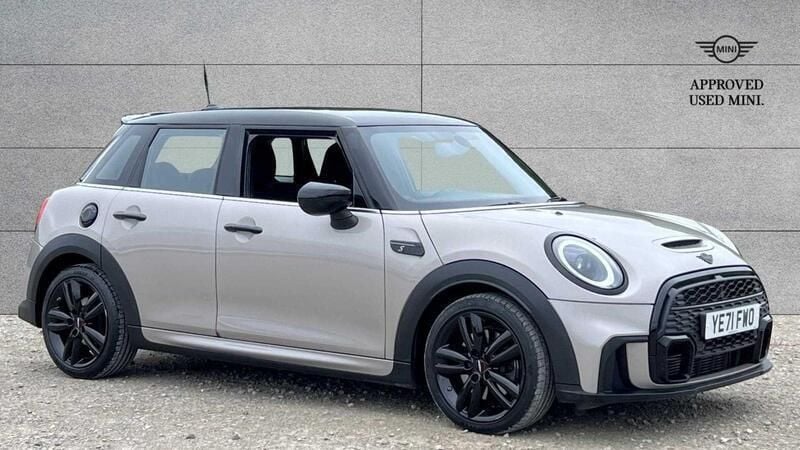 Grey Used 2021 Mini Cooper S Hatch Hatchback | £17,990 (Fair price) - Image 1/4