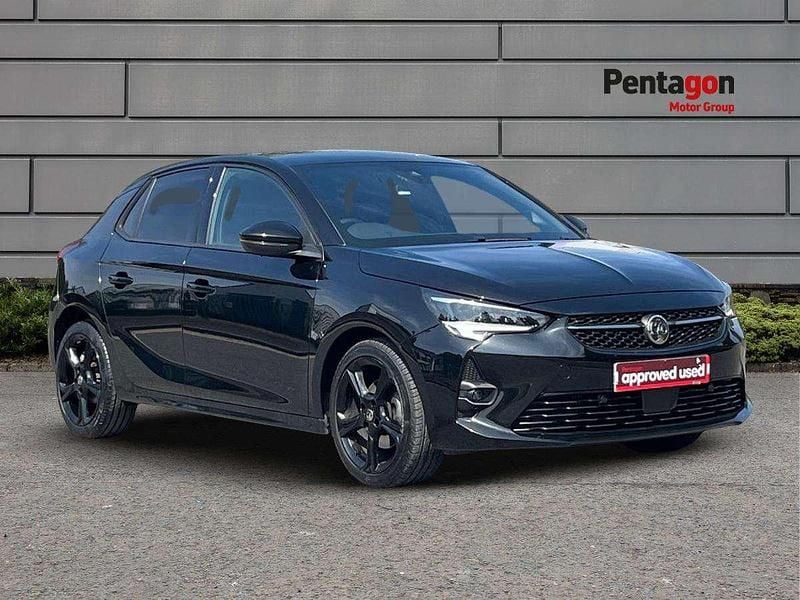 Black Used 2023 Vauxhall Corsa S Hatchback | £12,584 (Fair price) - Image 1/4