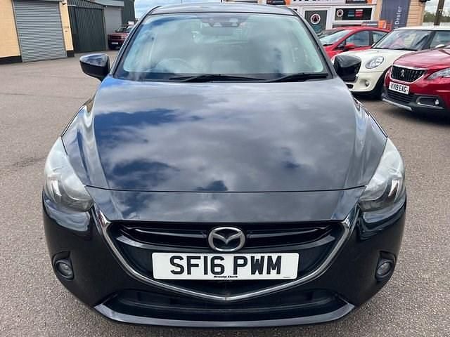 Used Mazda 2 Inclusive 90 HP (66 kW) 2016 Black Hatchback