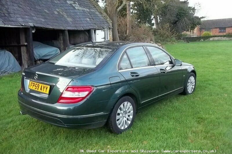 Begagnad Mercedes C220 2009 Sedan