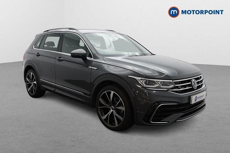 Used VW Tiguan R-line 2021 Grey SUV