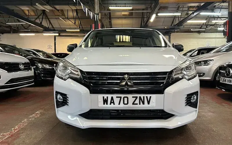 Used Mitsubishi Mirage Edition 80 HP (58 kW) 2020 White Hatchback