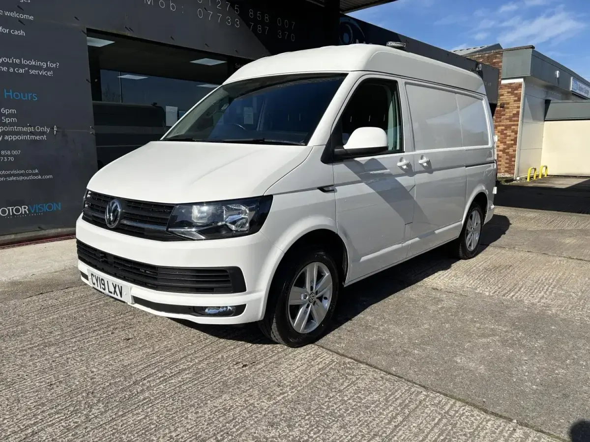 Usado VW Transporter Highline 2019 Branco Van
