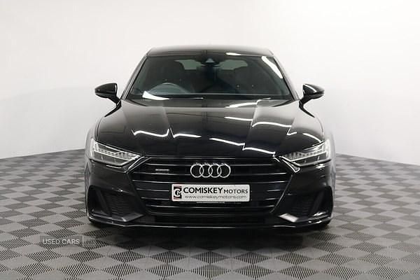 Usado Audi A7 S-Line 340 HP (250 kW) 2019 Preto Sedan