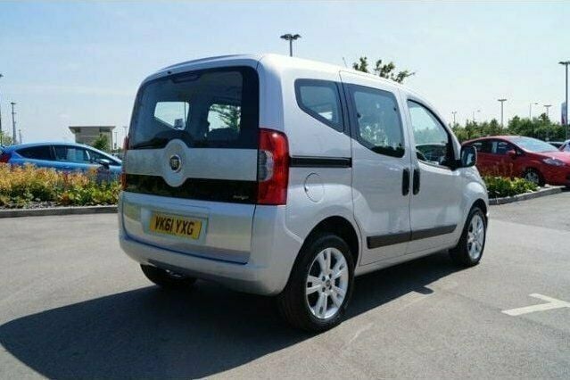 Used Fiat Qubo Trekking 2011 MPV
