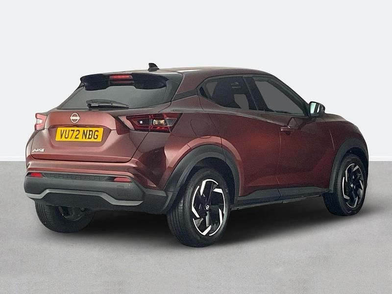 Used Nissan Juke N-Connecta 2022 Red SUV