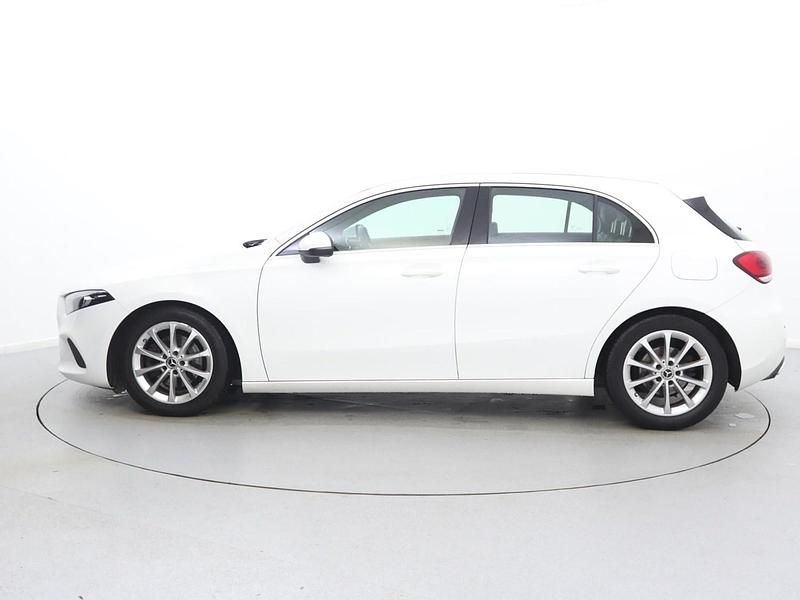 Used Mercedes A200 163 HP (119 kW) 2019 White Hatchback
