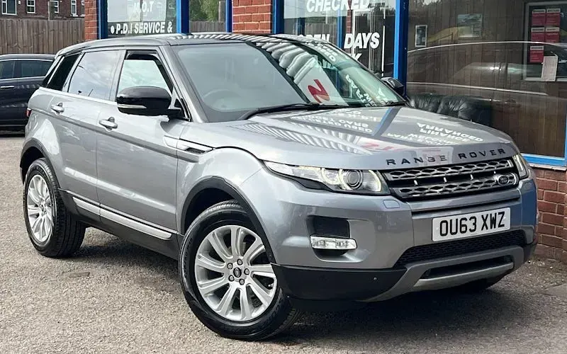Used Land Rover Range Rover evoque Prestige 190 HP (139 kW) 2013 SUV