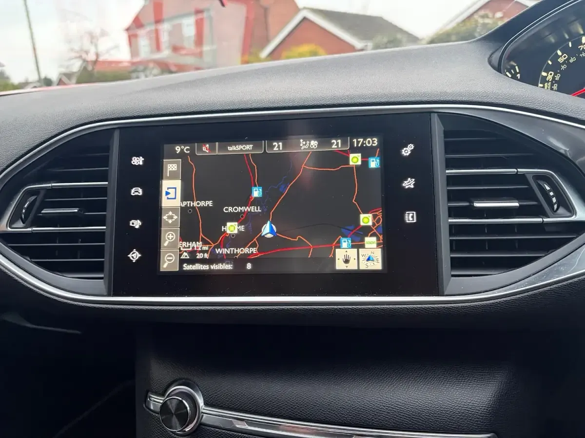 Used Peugeot 308 Allure 2015 Blue Estate
