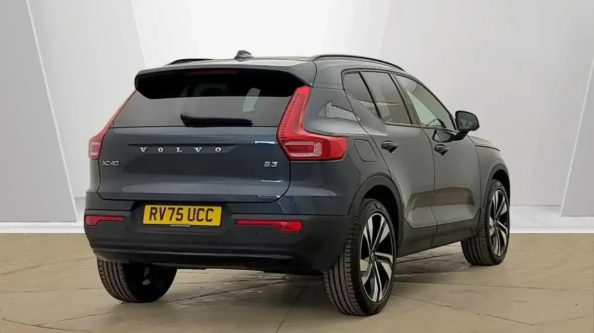 Used Volvo XC40 Ultra 2025 Blue SUV