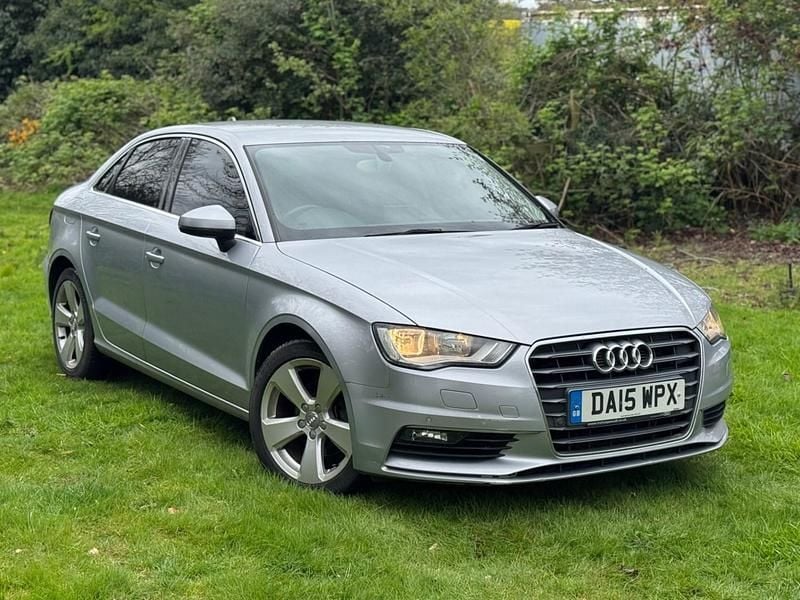 Used Audi A3 Sport 184 HP (135 kW) 2015 Silver Sedan