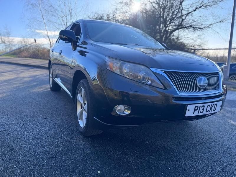 Used Lexus RX450h 2010 Black SUV