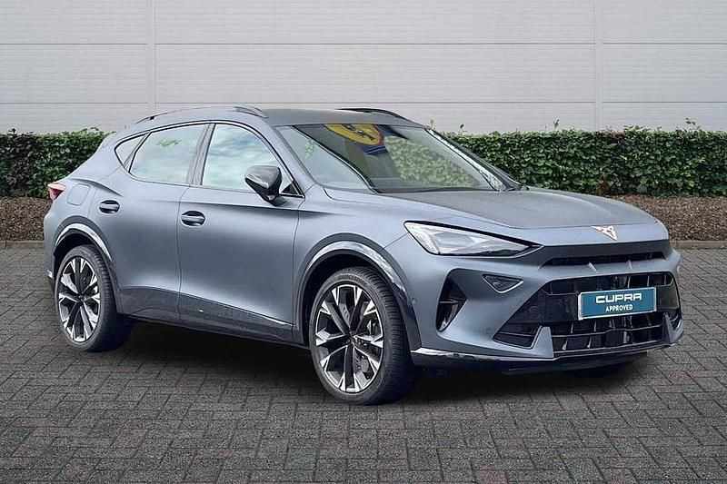 Magnetic tech grey New 2025 Cupra Formentor VZ2 SUV | £46,990 - Image 1/4