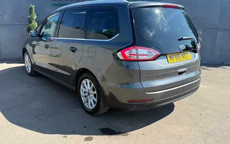 Used Ford Galaxy Titanium X 209 HP (153 kW) 2018 MPV