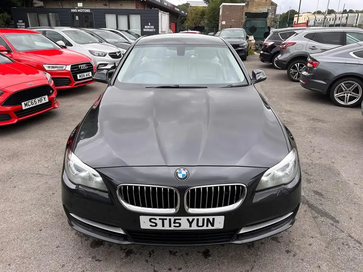 Used BMW 520 Comfort Edition 2015 Grey Sedan
