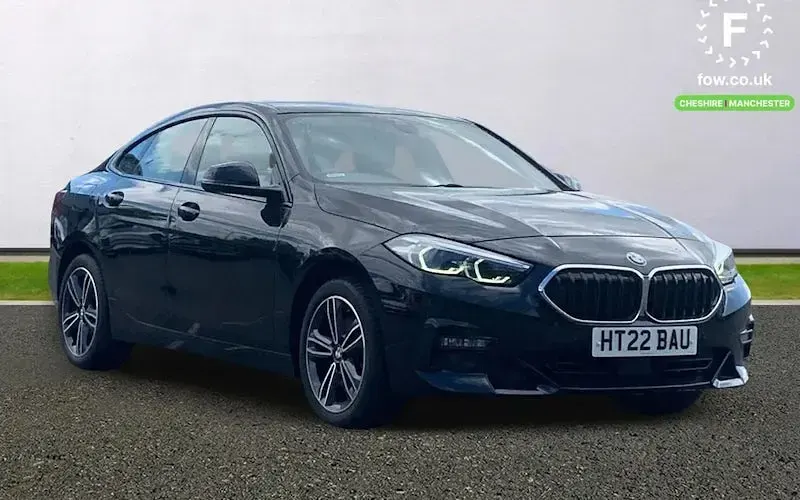Used BMW 218 Sport Line 136 HP (100 kW) 2022 Coupe