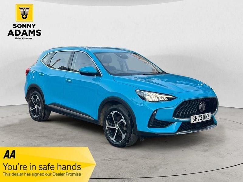 Used MG HS SE 162 HP (119 kW) 2023 Blue SUV