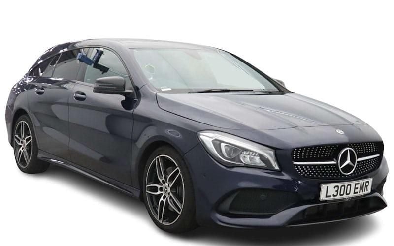 Used 2018 Mercedes CLA220 Shooting Brake AMG line Estate | £12,490 (Fair price) - Image 1/4