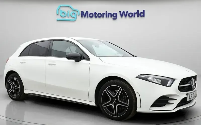 Used Mercedes A250 AMG line 218 HP (160 kW) 2022 Hatchback