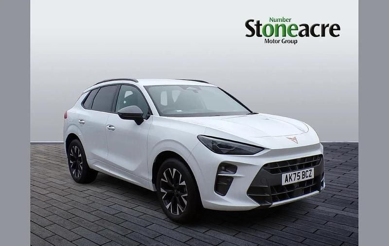 New Cupra Terramar 147 HP (108 kW) 2025 White SUV