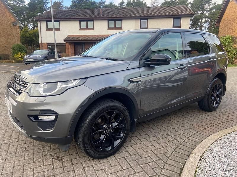 Used Land Rover Discovery Sport SE 180 HP (132 kW) 2018 Grey SUV
