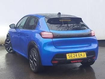 Used Peugeot 208 GTi 101 HP (74 kW) 2024 Blue Hatchback