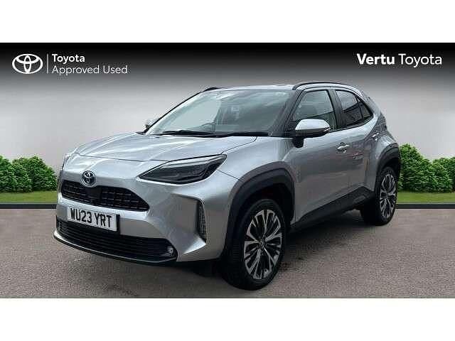 Used Toyota Yaris Cross 113 HP (83 kW) 2023 Silver SUV