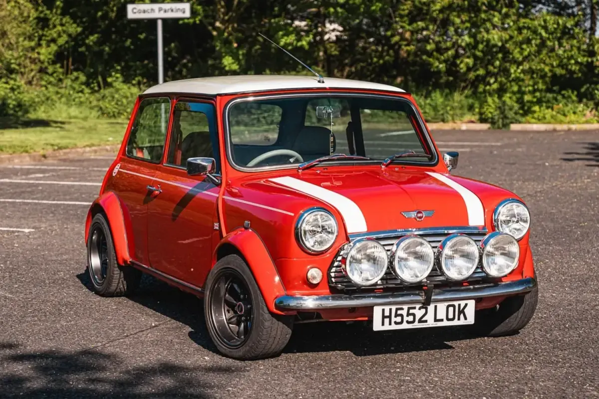 Used Rover Mini 1991 Red Hatchback