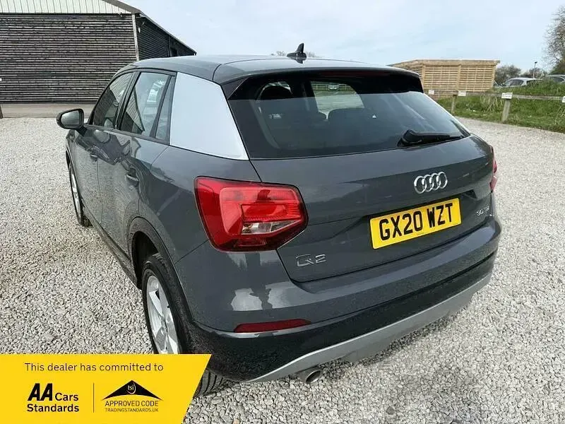 Used Audi Q2 Sport 2020 Grey SUV