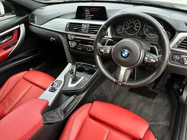 Used BMW 320 M Sport 184 HP (135 kW) 2018 White Estate